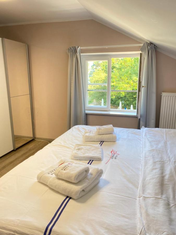 Villa Seebach ボルテンハーゲン エクステリア 写真