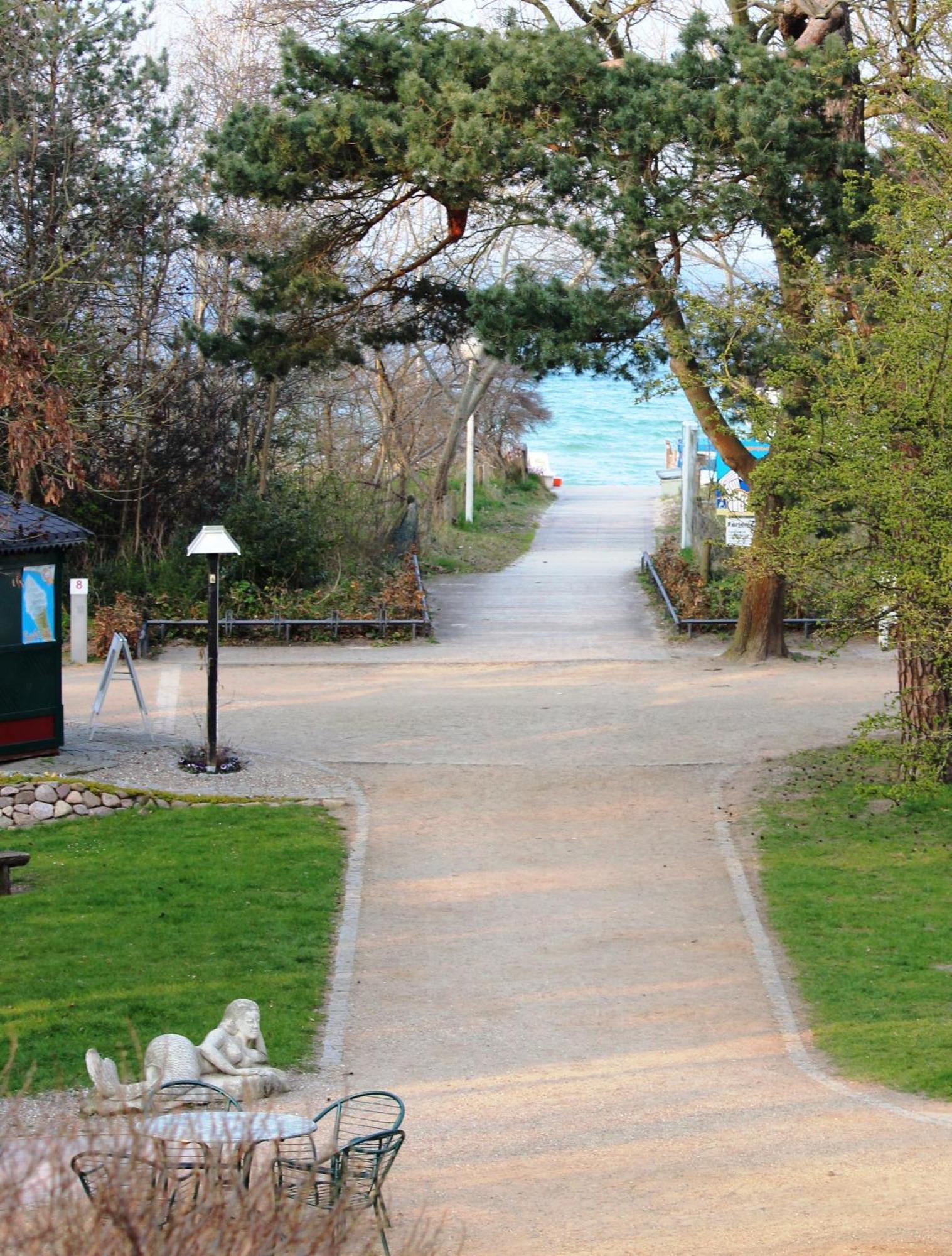 Villa Seebach ボルテンハーゲン エクステリア 写真